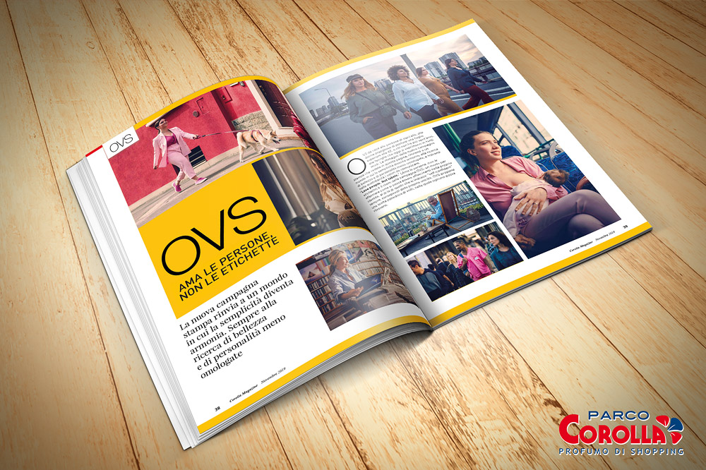 OVS ama le persone, non le etichette