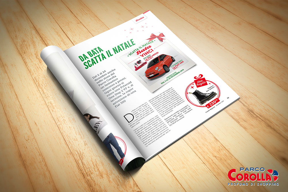 Da Bata “Scatta il Natale”