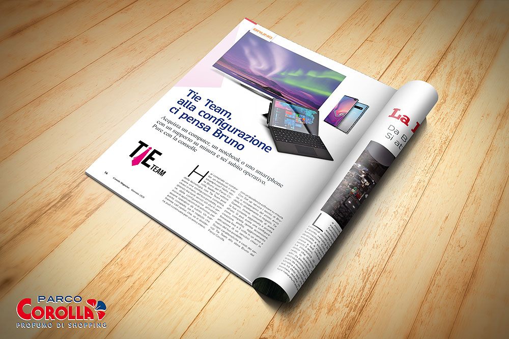 Tie Team, alla configurazione ci pensa Bruno