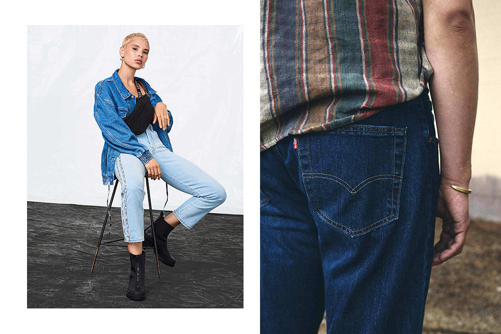 Levi’s 501, jeans senza tempo