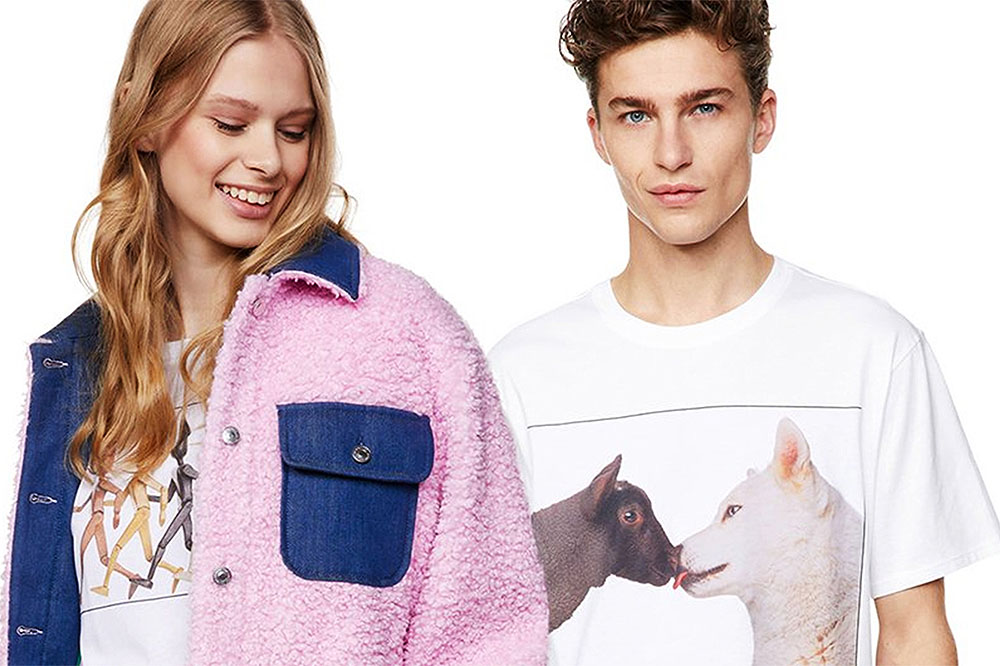 Benetton, l’estate è firmata JCC