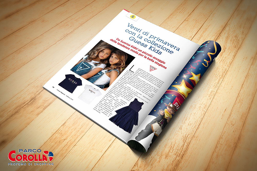 Venti di primavera con la collezione Guess Kids