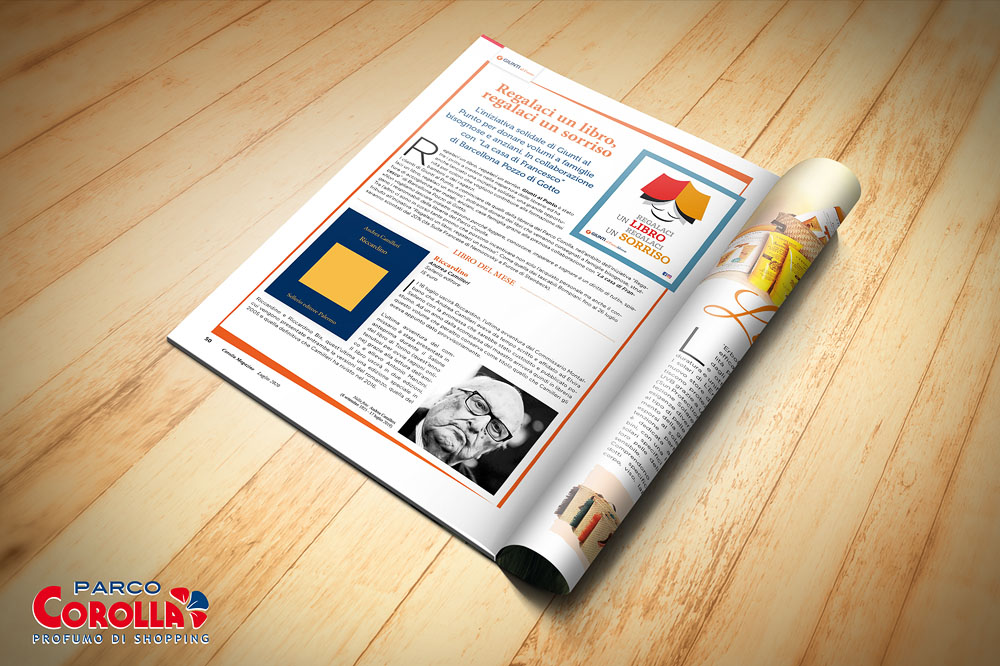 Regalaci un libro, regalaci un sorriso