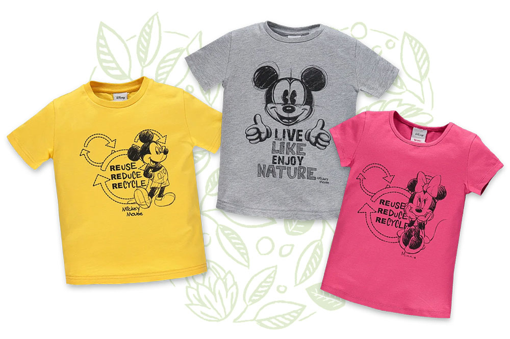 Minnie e Mickey Mouse a salvaguardia della Terra