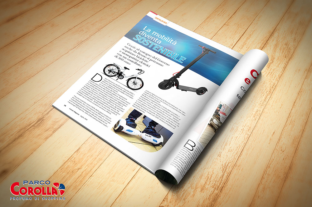 La mobilità diventa sostenibile