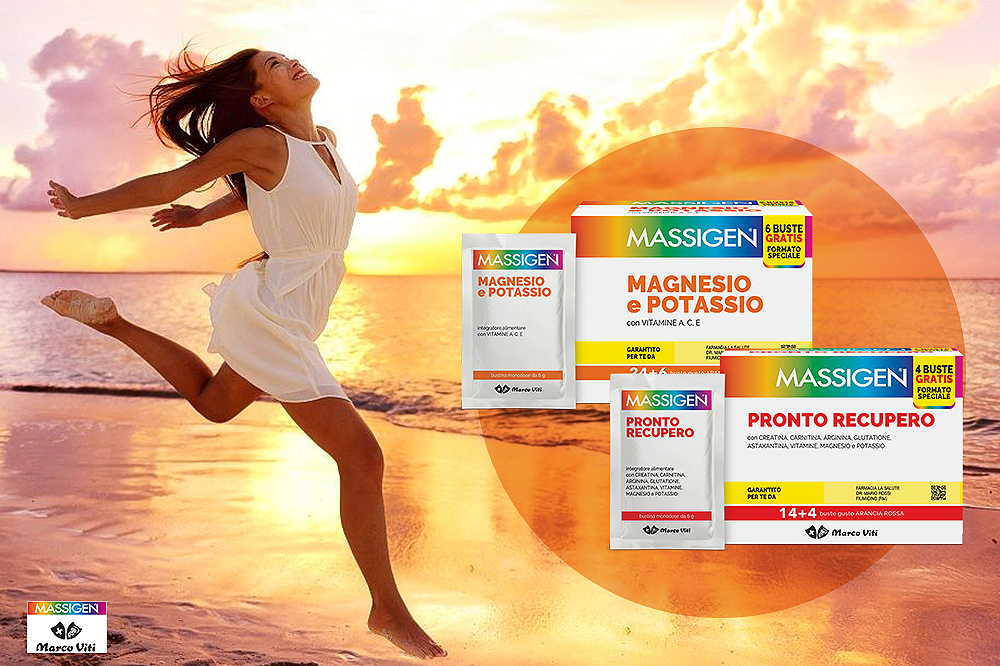 Sudorazione? La combattiamo con i sali minerali 