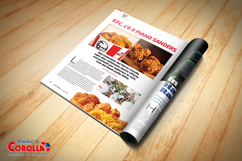  KFC, c’è il 'Piano Sanders'