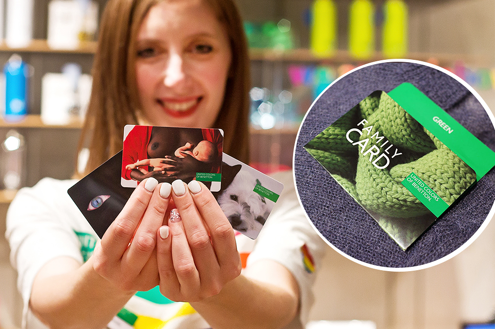Benetton, il regalo perfetto in una 'gift'