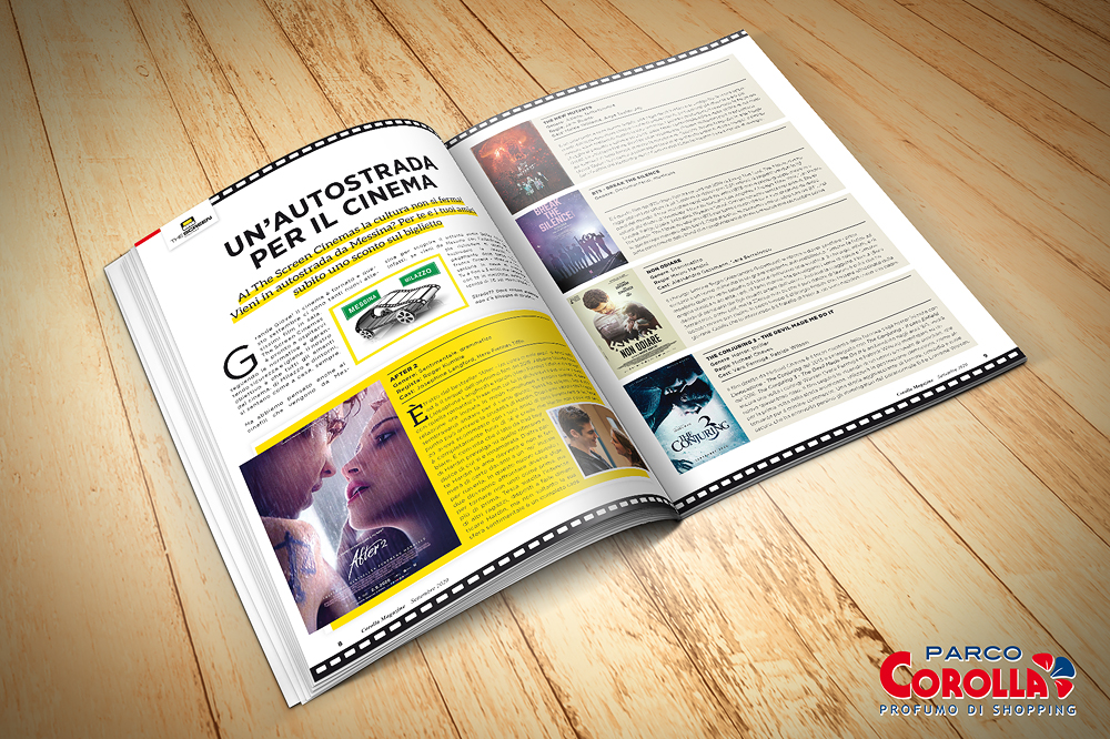 Un'autostrada per il cinema