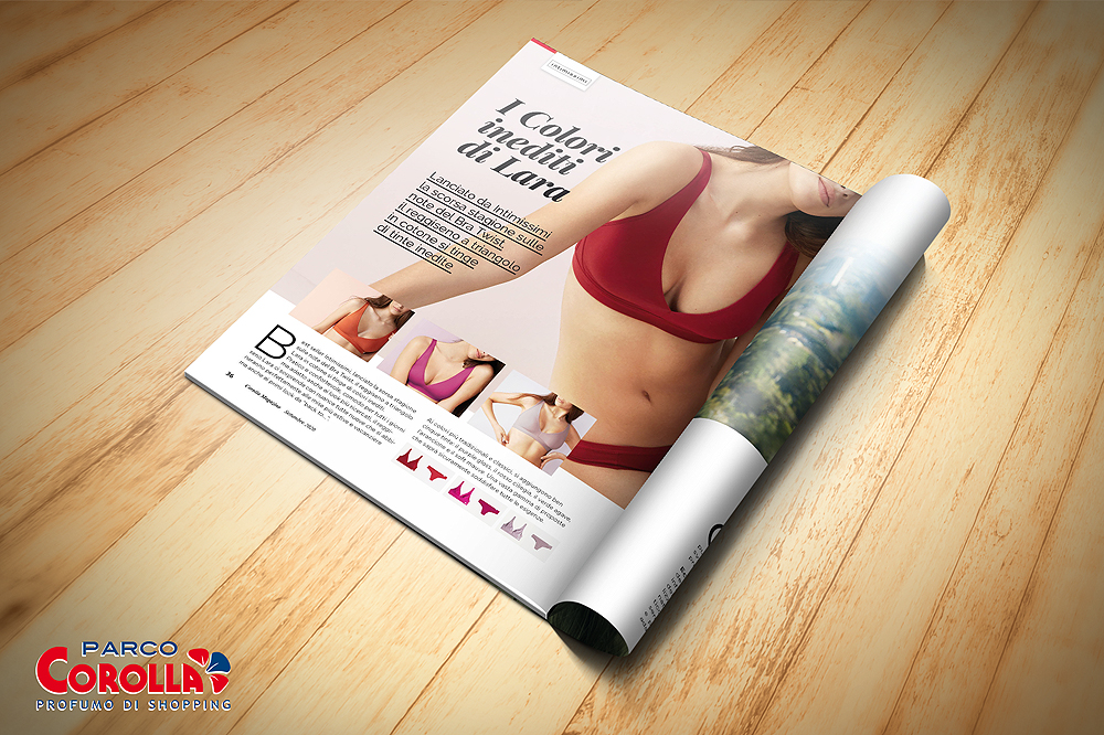 I colori inediti di Lara