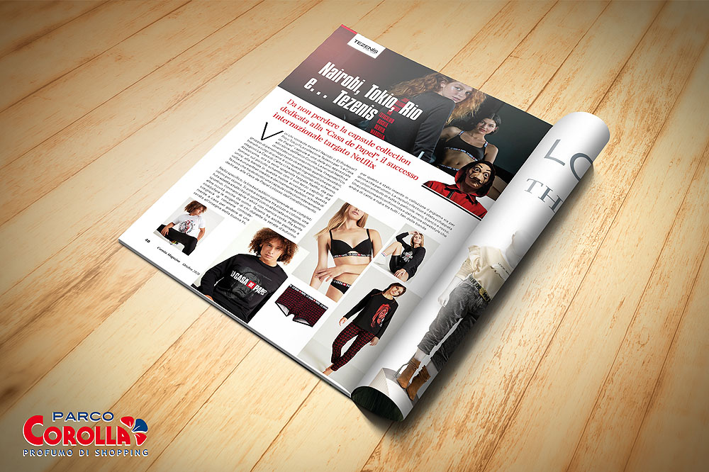 Nairobi, Tokio, Rio e… Tezenis