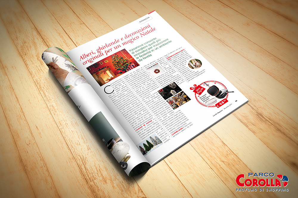 Alberi, ghirlande e decorazioni originali per un magico Natale