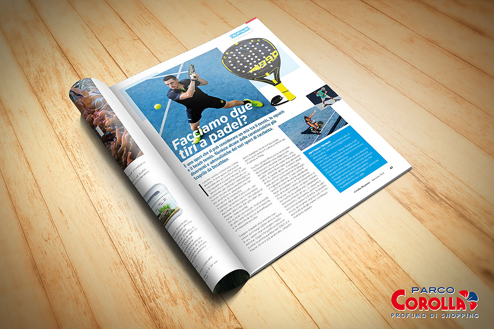 Facciamo due tiri a padel?