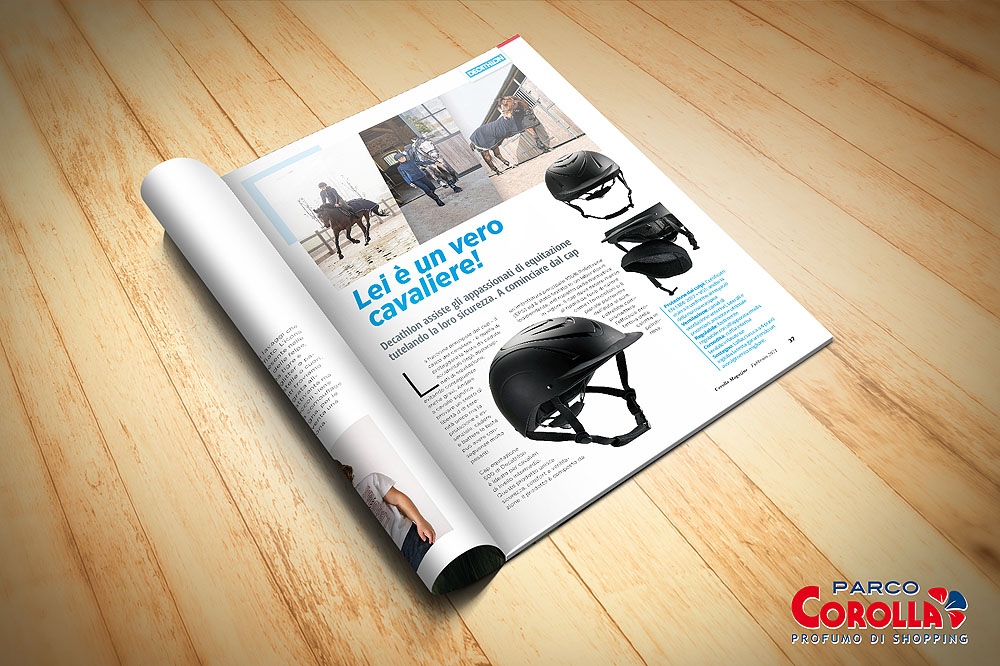 Lei è un vero cavaliere!