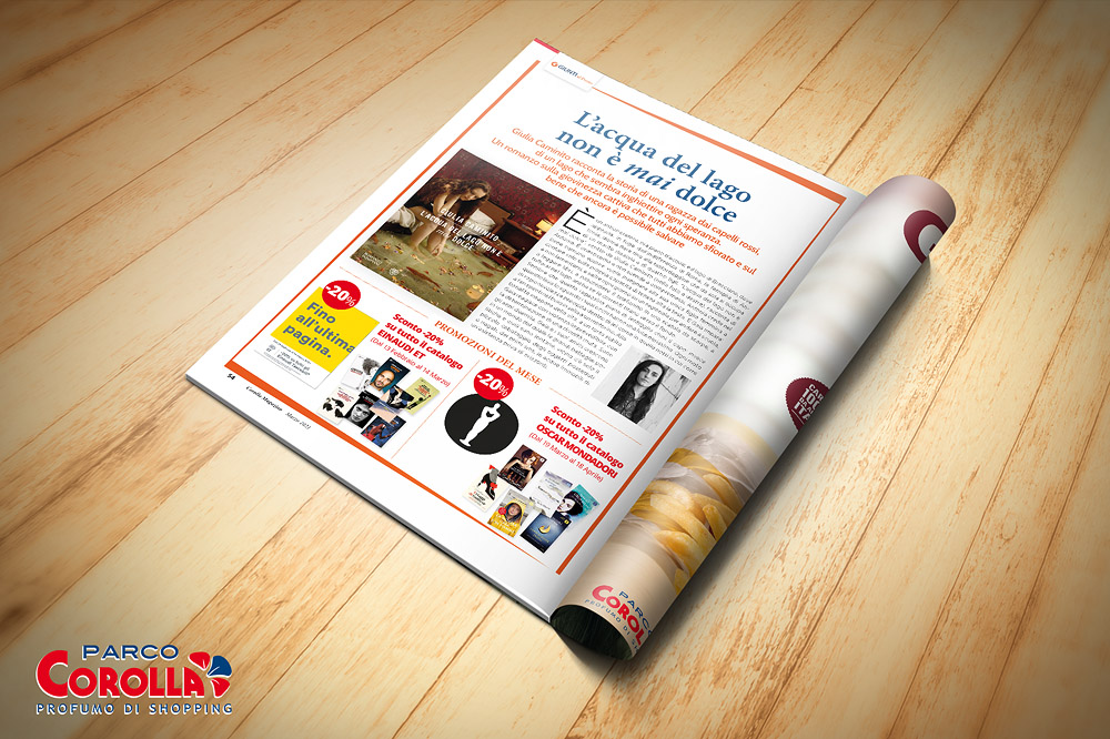 L’acqua del lago non è mai dolce