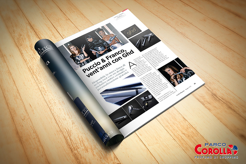 Puccio & Franco, vent’anni con Ghd 