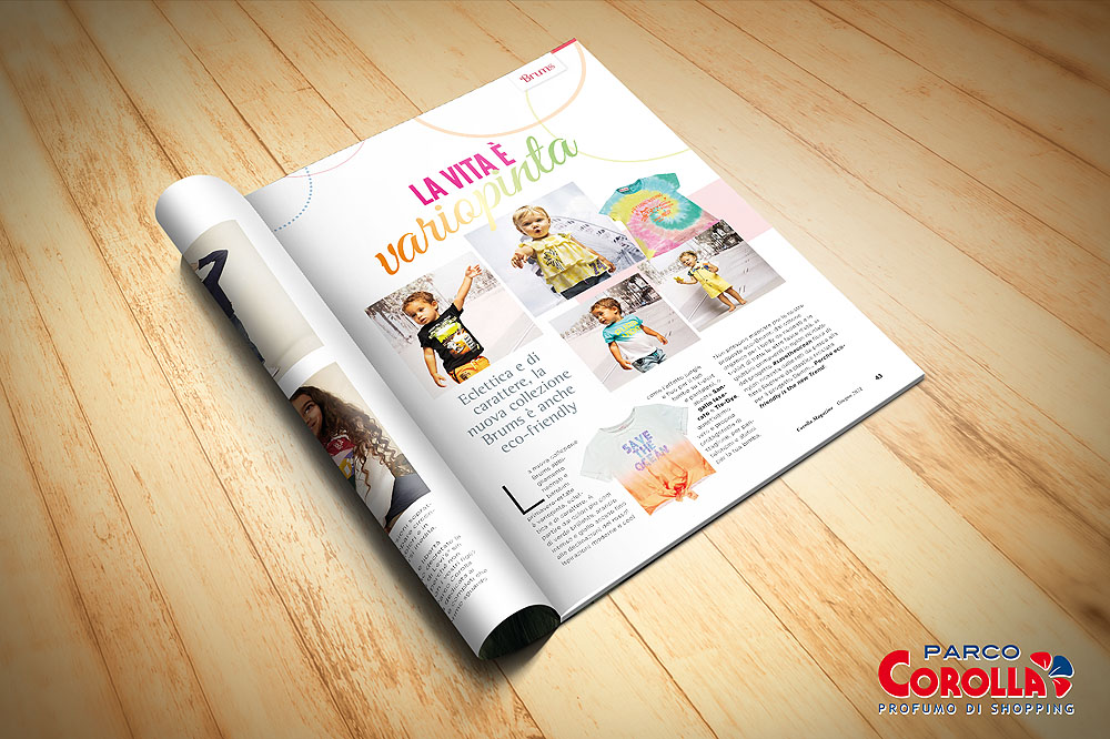 La vita è variopinta