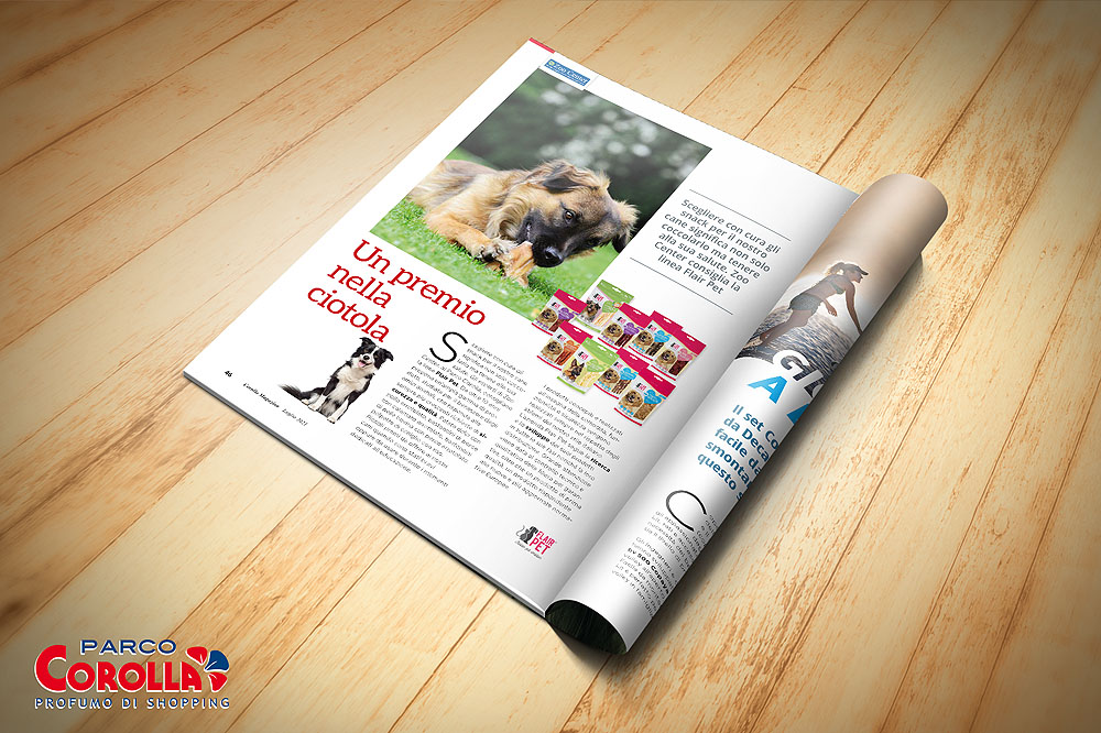 Un premio nella ciotola