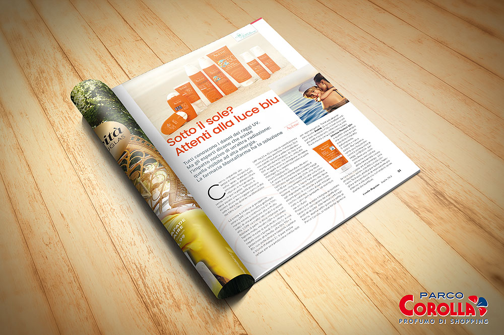 Sotto il sole? Attenti alla luce blu