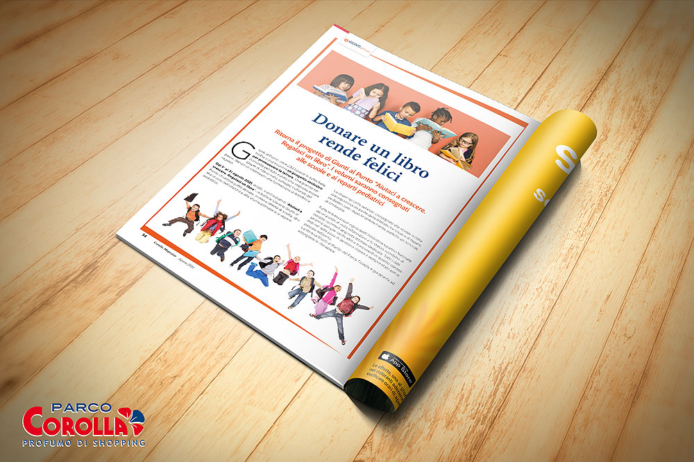 Donare un libro rende felici
