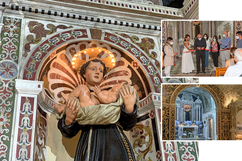 La chiesa di Sant'Antonio ritrova il suo splendore grazie a Coop Alleanza 3.0