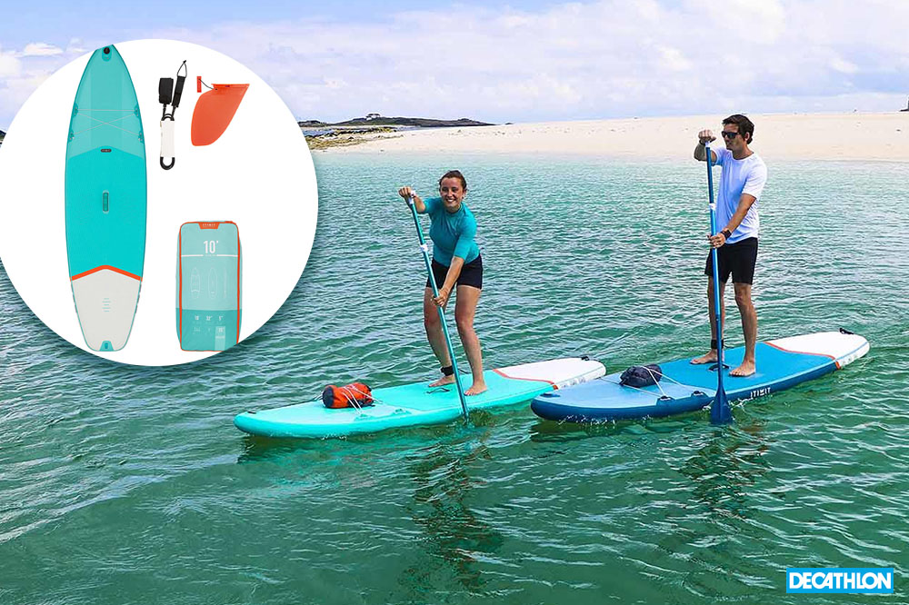 Tempo d'estate, tempo di SUP