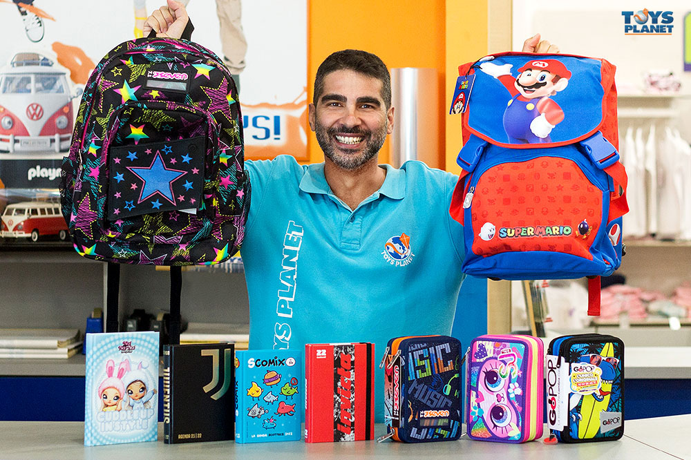 L’inseparabile zaino