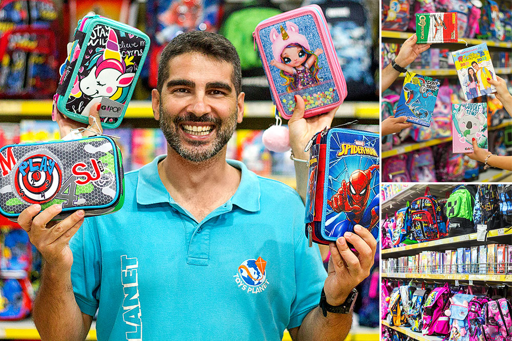 L’inseparabile zaino