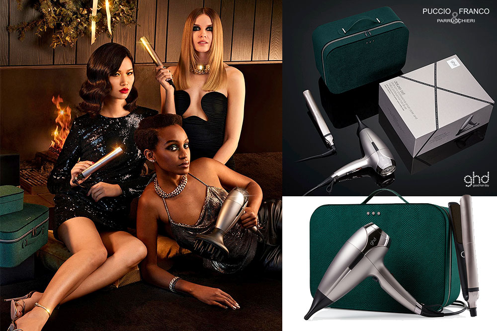 Metallo prezioso tra i capelli