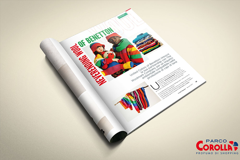 Neverending Wool Of Benetton