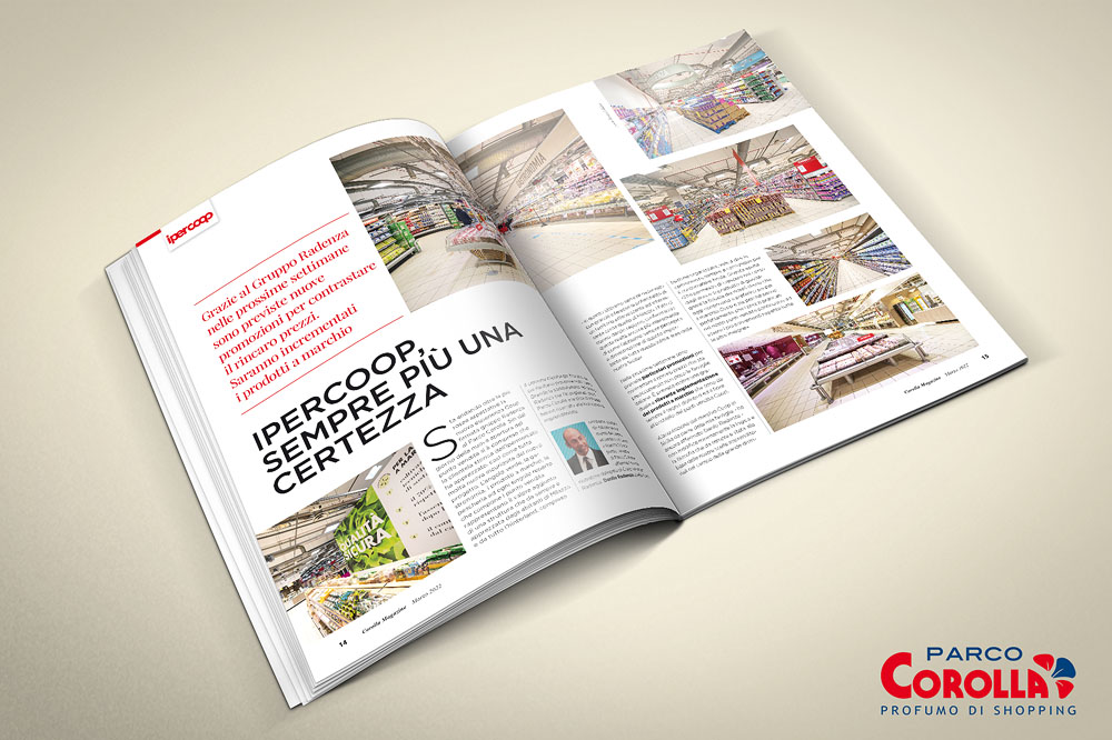 Ipercoop, sempre più una certezza