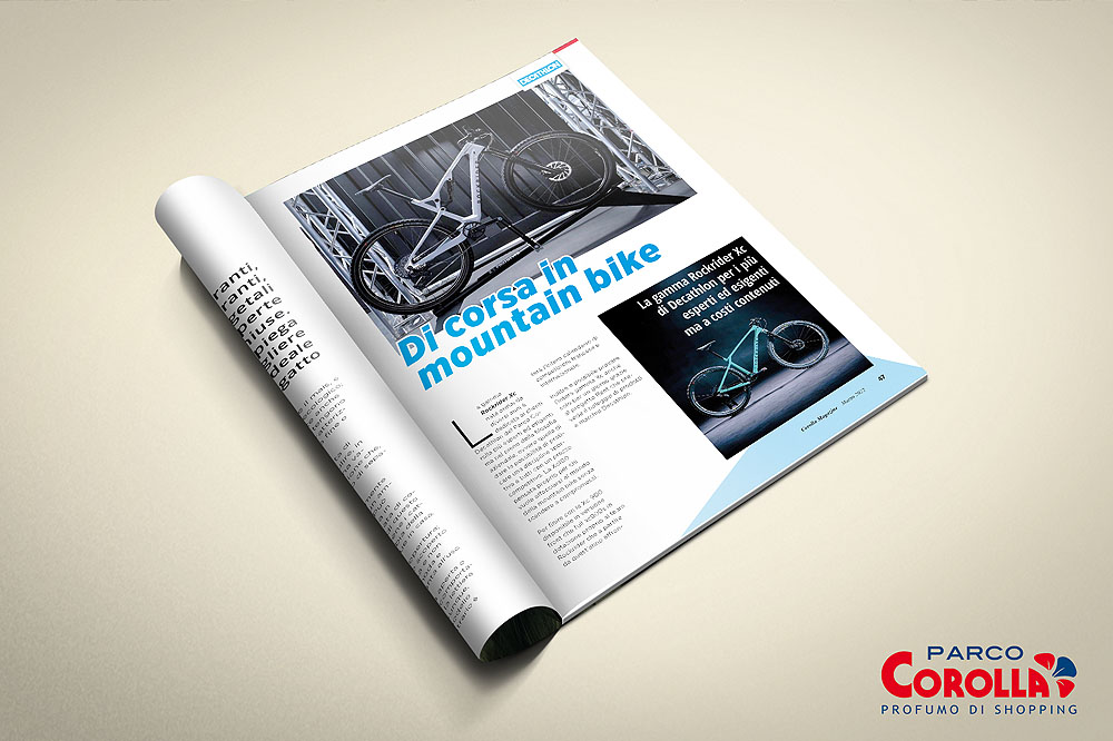  Di corsa in mountain bike