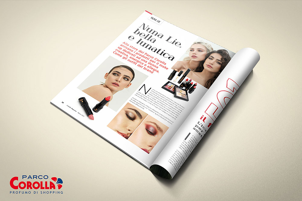 Nuna Lie, bella e lunatica