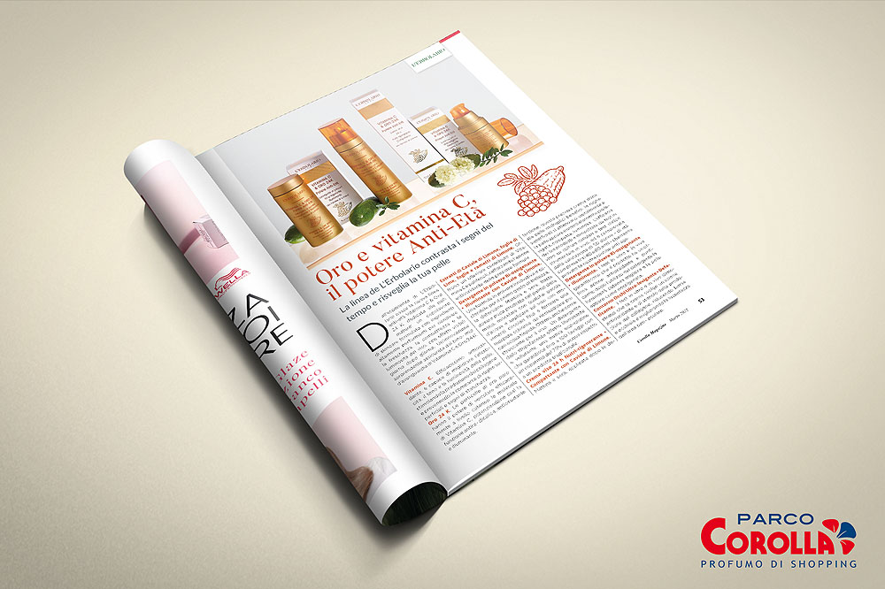 Oro e vitamina C, il potere Anti-Eta?