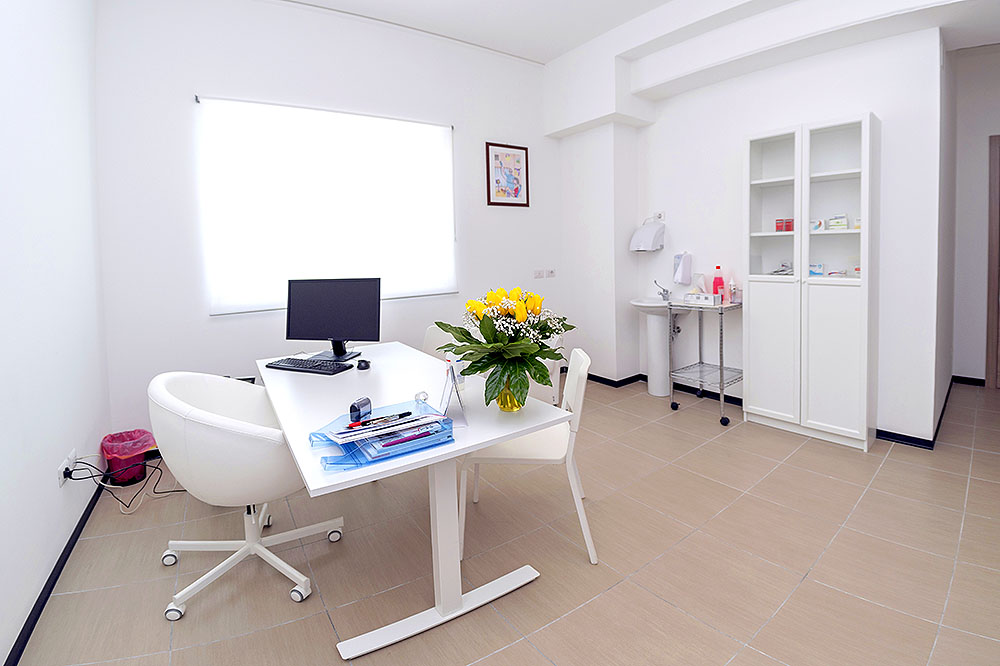 Poliambulatorio Portosalvo, gli specialisti del Corolla