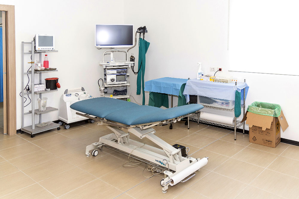 Poliambulatorio Portosalvo, gli specialisti del Corolla