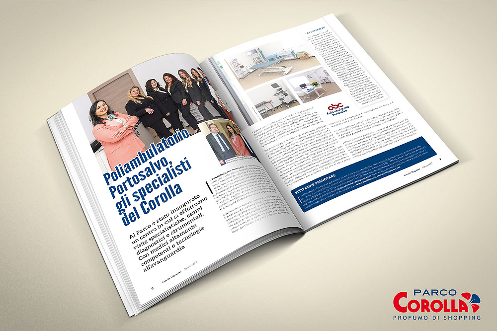 Poliambulatorio Portosalvo, gli specialisti del Corolla