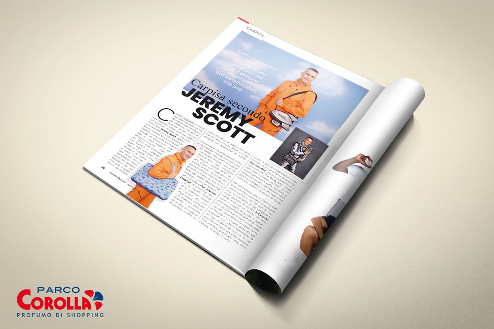 Carpisa secondo Jeremy Scott