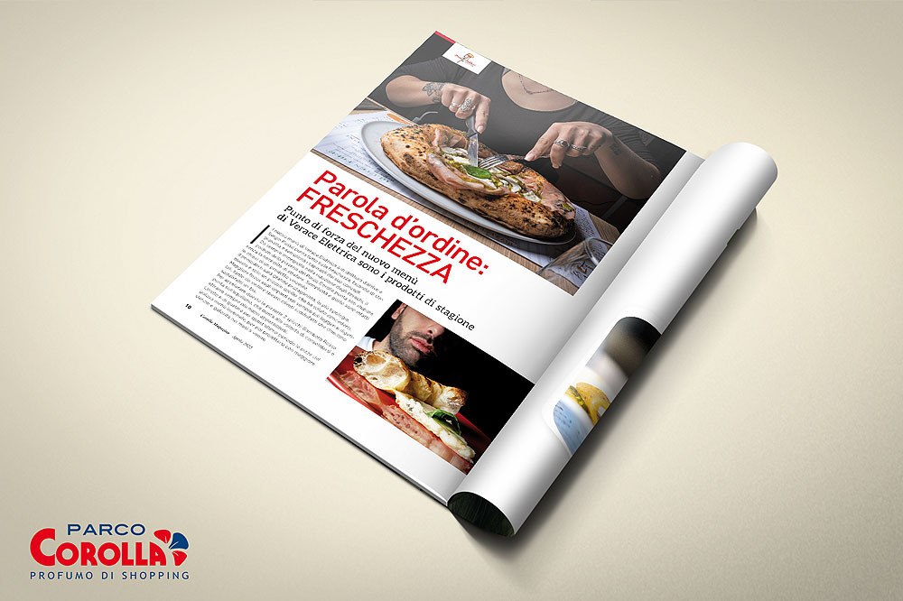 Parola d'ordine: freschezza