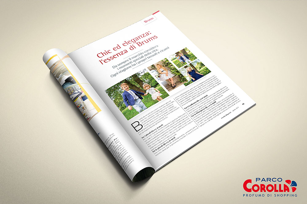 Chic ed eleganza: l’essenza di Brums