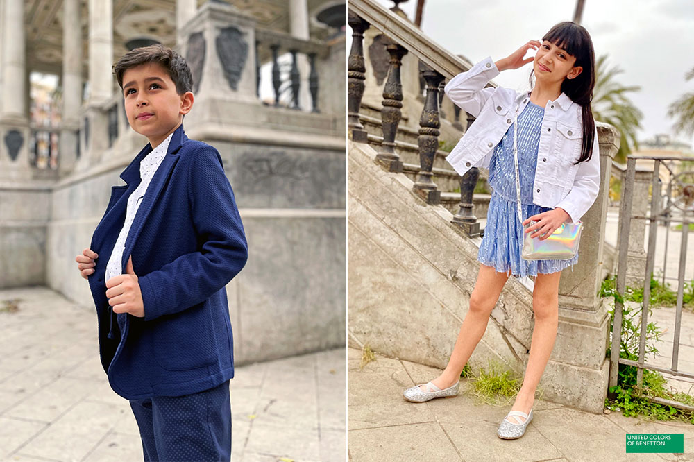 Con Benetton ogni occasione è speciale