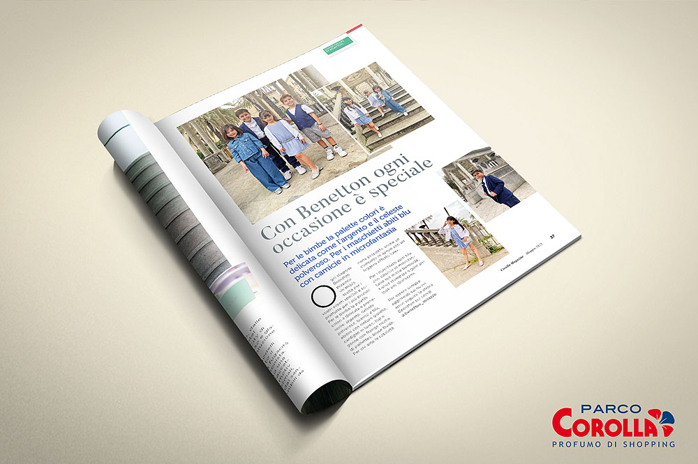 Con Benetton ogni occasione è speciale