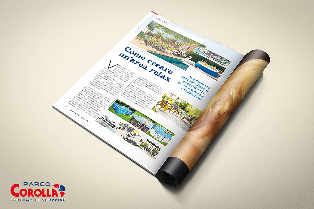 Come creare un’area relax