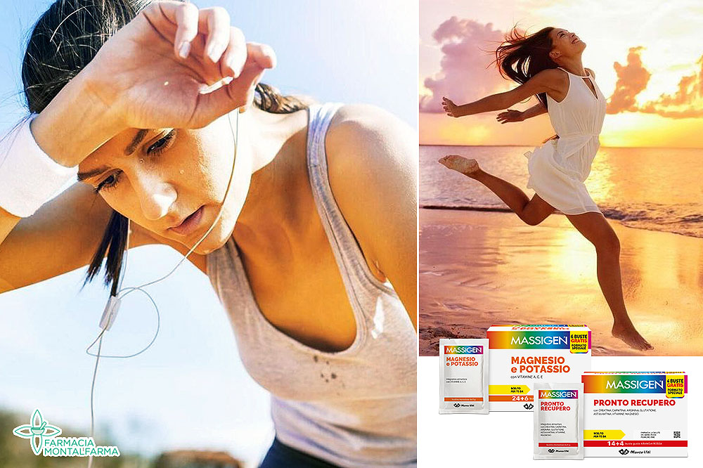 Sorsi di benessere per combattere il caldo