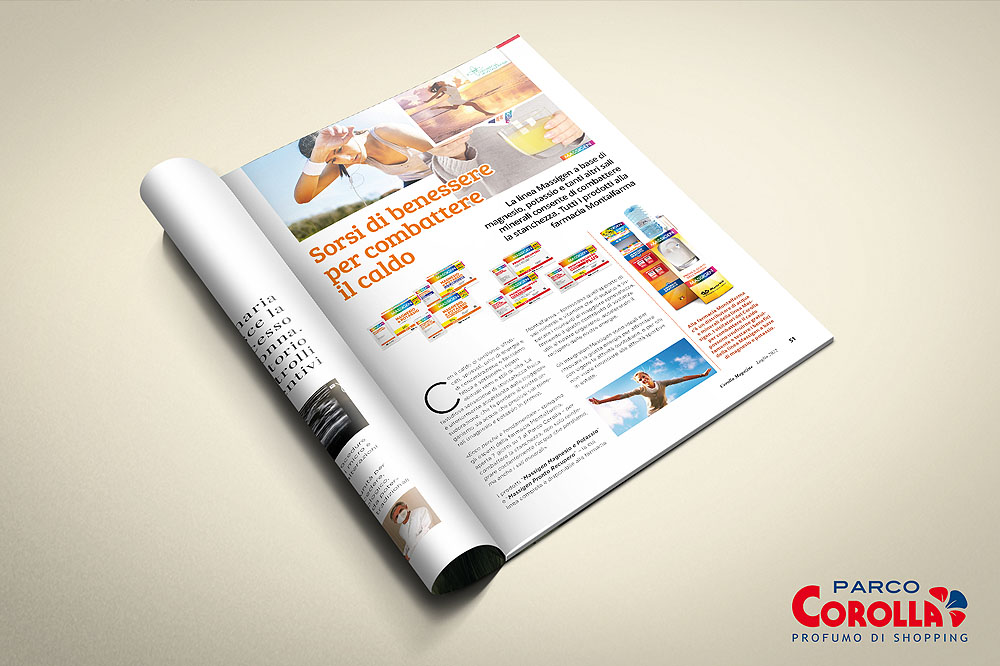 Sorsi di benessere per combattere il caldo