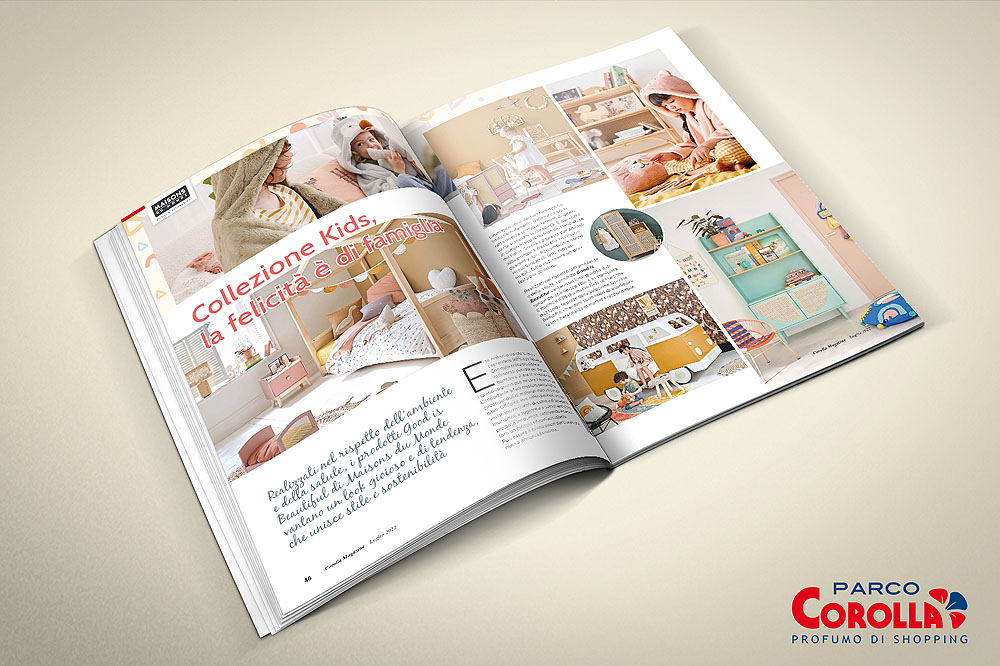 Collezione Kids, la felicità è di famiglia