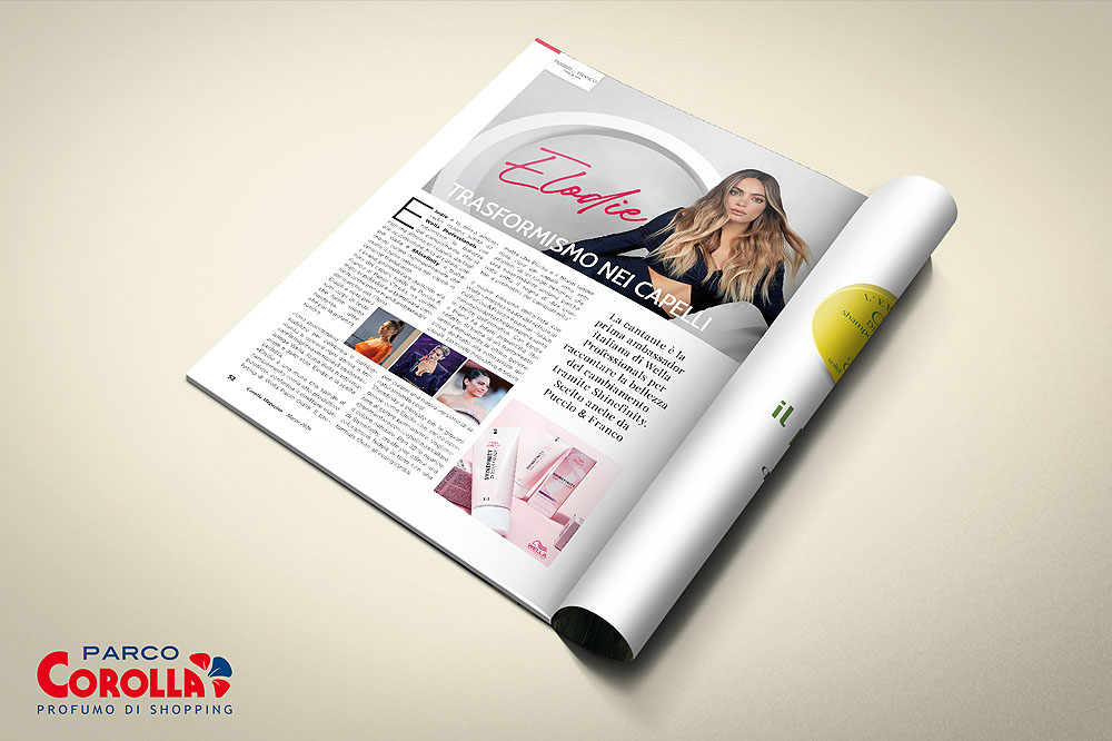 Elodie, trasformismo nei capelli