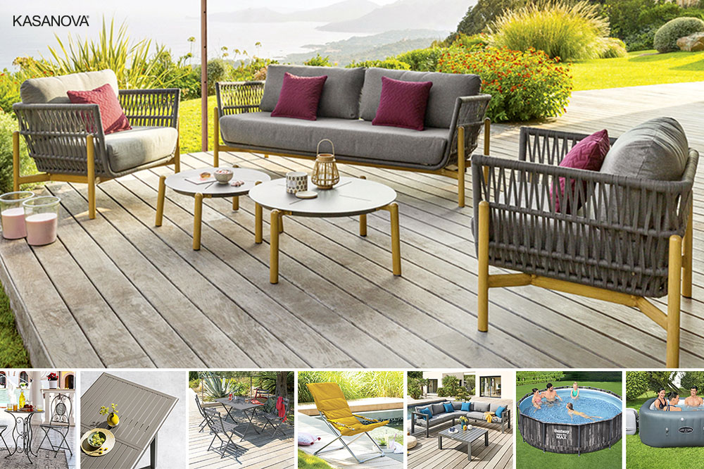 Come arredare i tuoi spazi all’aperto