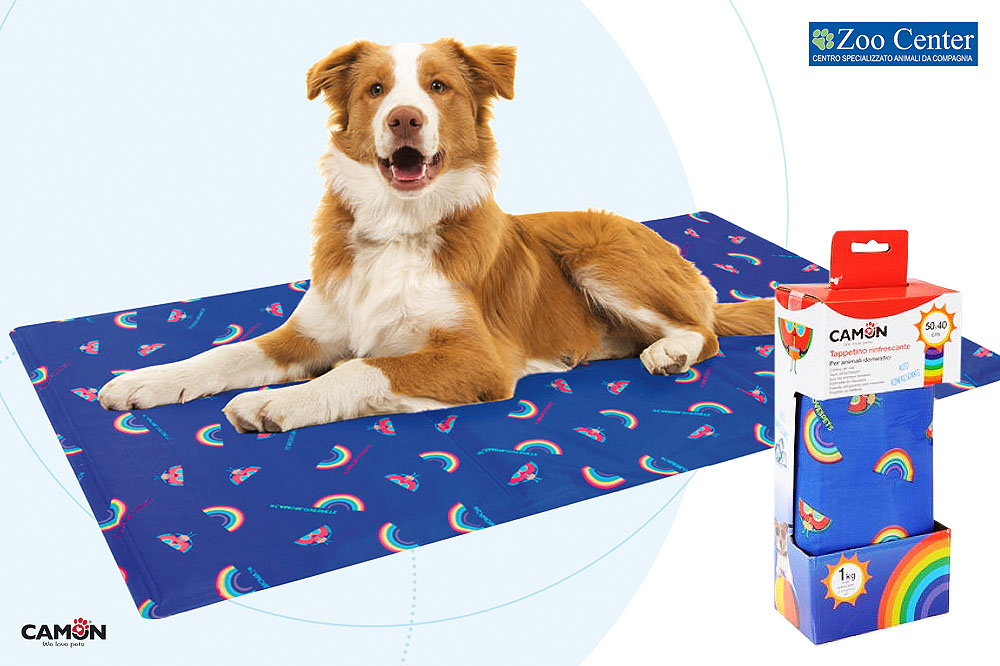 Il tappetino refrigerante