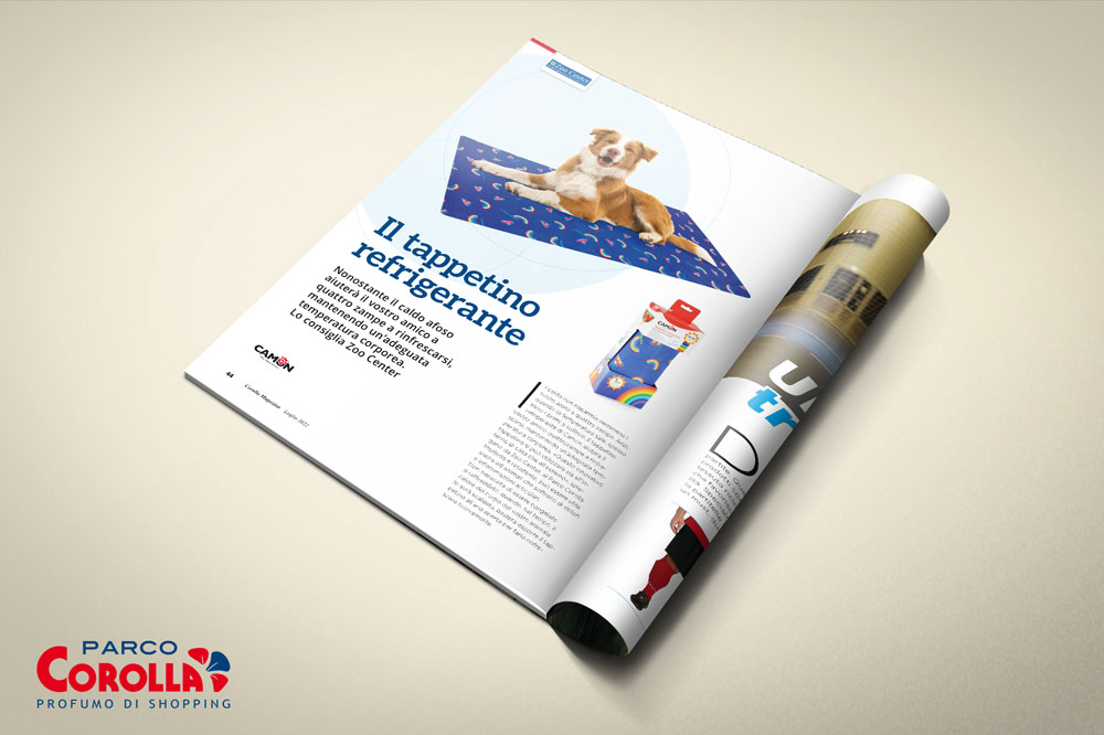 Il tappetino refrigerante